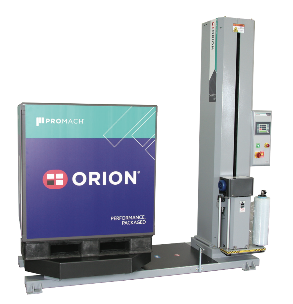 Orion Sentry HP High Profile Semi-Automatic Stretch Wrapping System