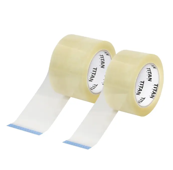 Hand Tape Acrylic 3x110 Yrd 1.8 Mil Clear 24 Rolls/Box 105 Boxes/Plt