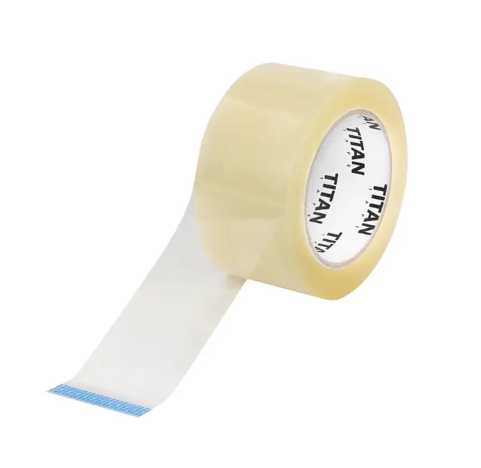 Hand Tape Acrylic 2x110 Yrd 2 Mil Clear 36 Rolls/Box 105 Boxes/Plt