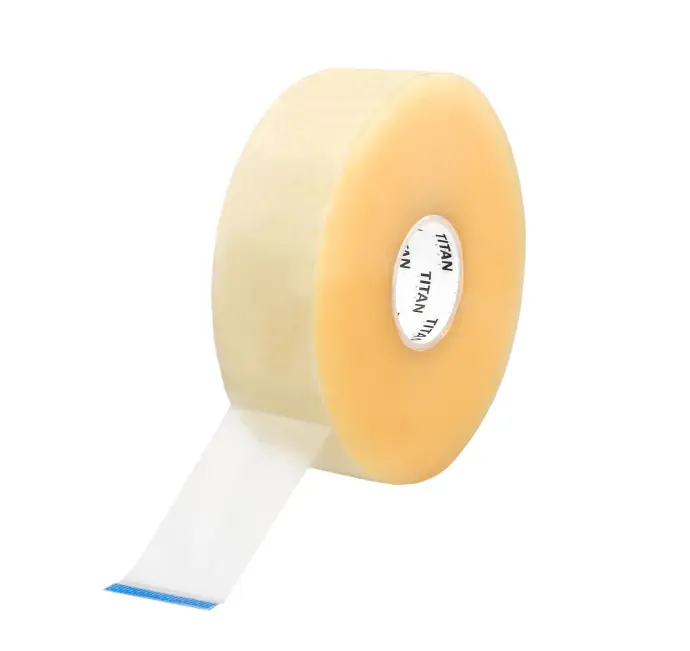 Machine Tape Acrylic 3x1000 Yrd 1.8 Mil Clear 4 Rolls/Box