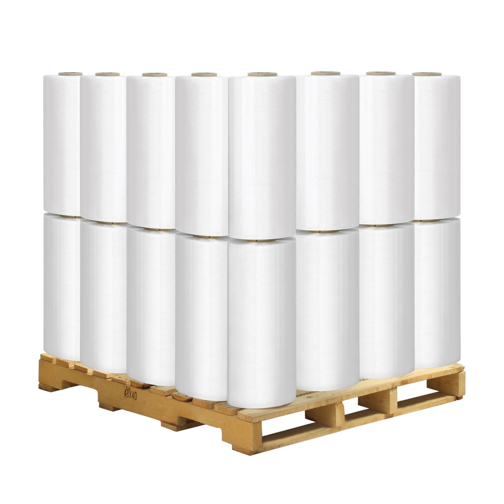 Machine Wrap Cast 20x5000 80G Clear 40 Rolls/Plt Bulk