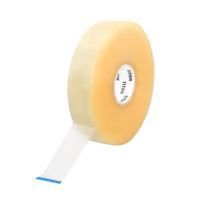 Machine Tape Acrylic 2x1000 Yrd 1.8 Mil Clear 6 Rolls/Box 80 Box/Pallet