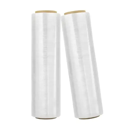 [HW-164515CBULK-S] Hand Wrap Cast 15.7x1476 45G Clear 160 Rolls/Plt Bulk