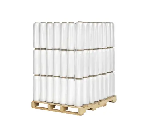 [HW-188010CBULK-B] Hand Wrap Cast 18x1000 80G Clear 126 Rolls/Plt